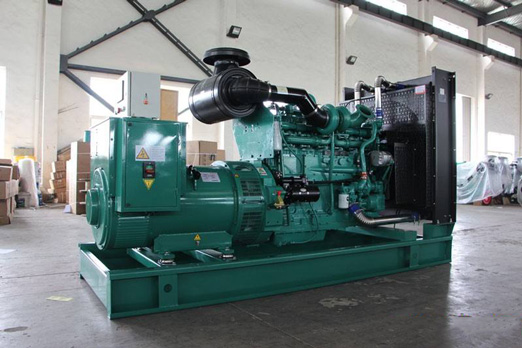 西乌珠穆沁320kw康明斯柴油发电机组图片 西乌珠穆沁320kw康明斯柴油发电机组图片