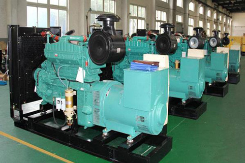 西乌珠穆沁小型柴油发电机