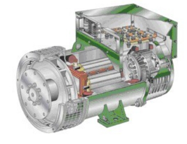 西乌珠穆沁发电机内部结构图